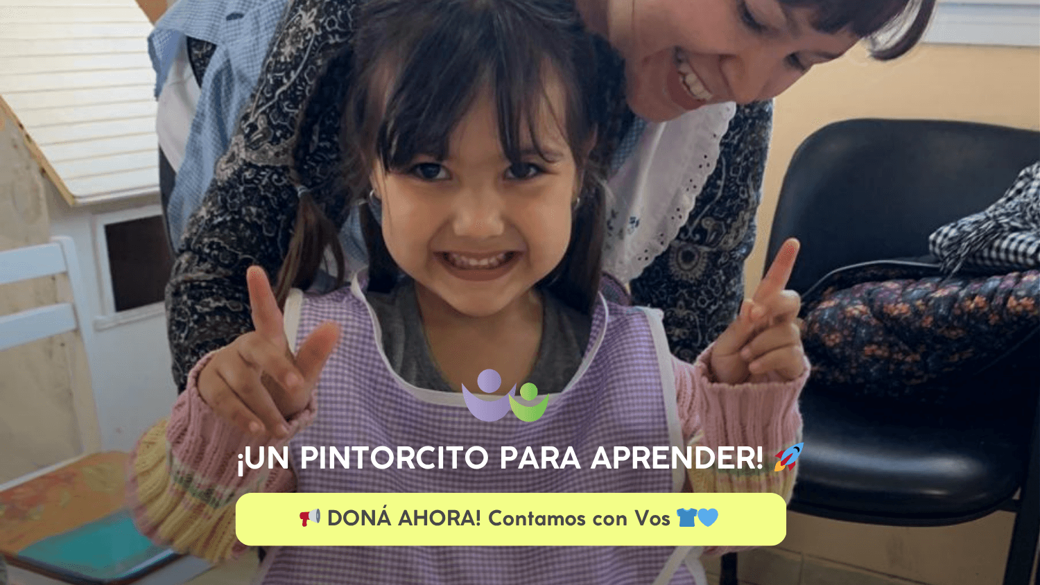 Imagen de la campaña Misión: Un Pintorcito para Aprender 🚀