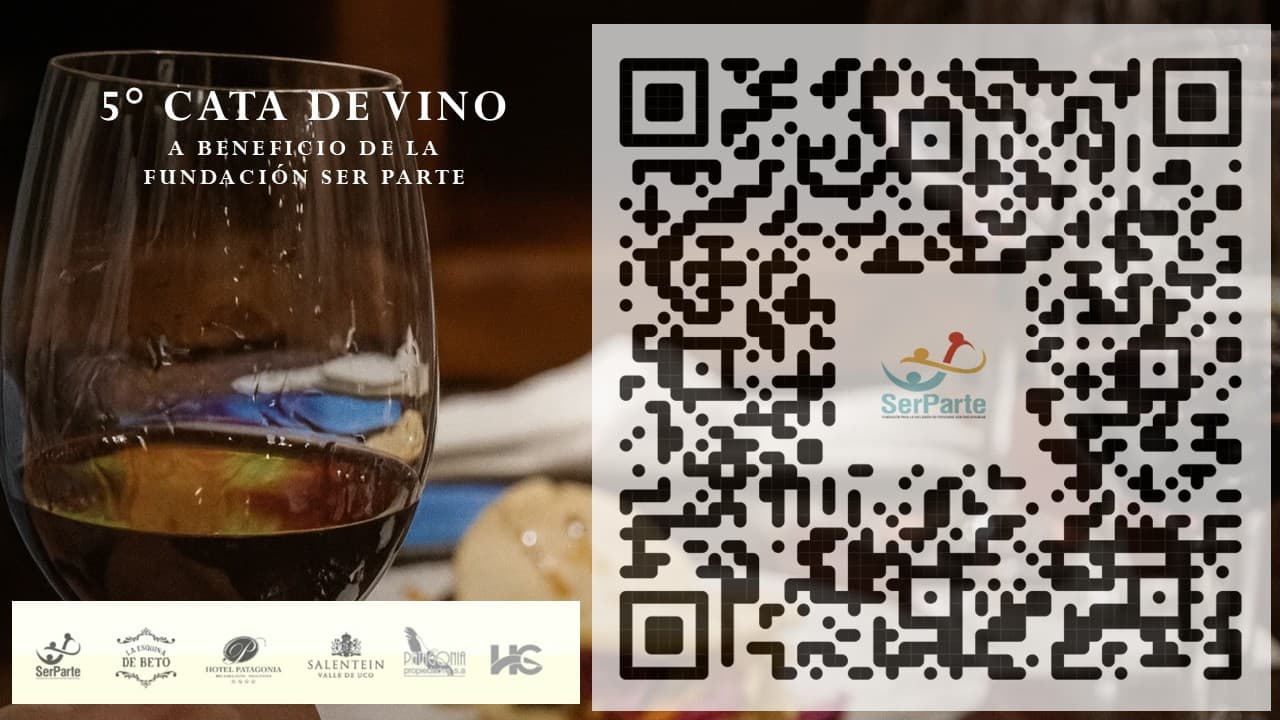 Imagen de la campaña "Vinos, comida y solidaridad": 5ª edición